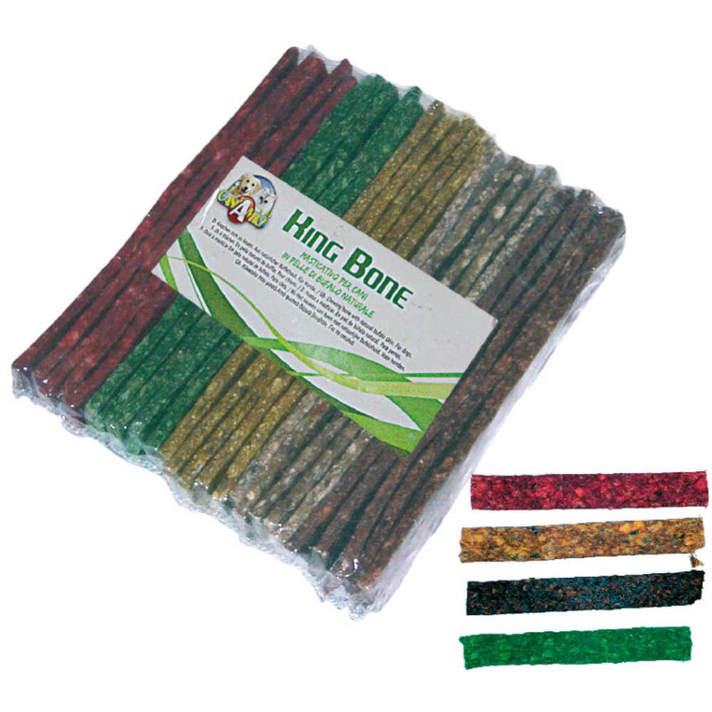 Ласощі CROCI "Палички MIX", кольорові, плоскі, 12,5 см, фото 1