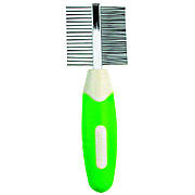 Гребінець для гризунів двосторонній TETRAPET Jumbo, 11,5х4 см