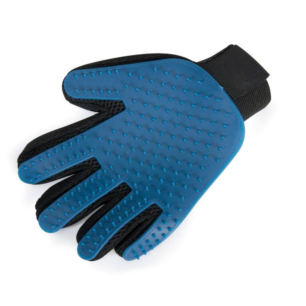 Рукавичка CAMON для вичісування та видалення шерсті для собак і котів, 1 шт, фото 1