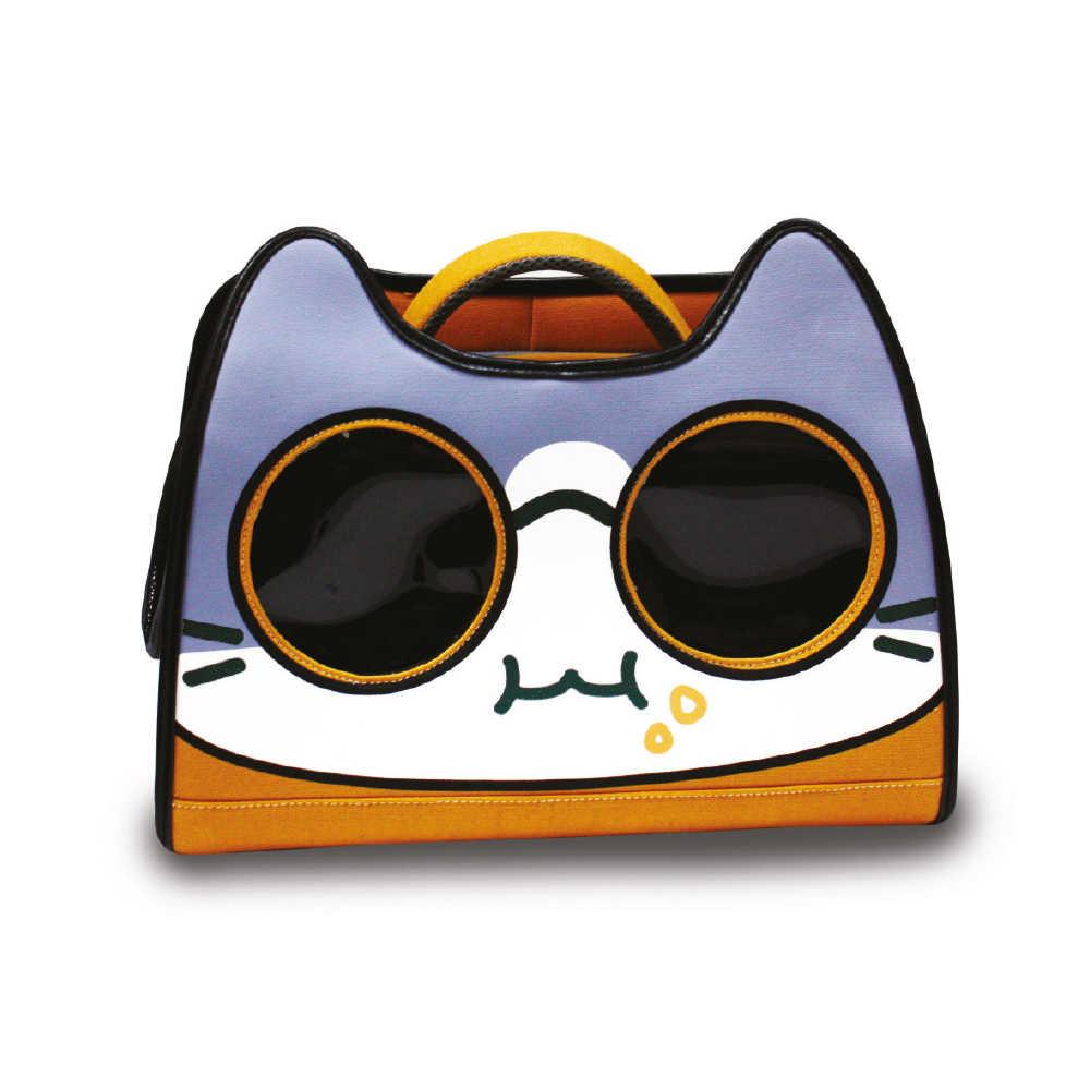 Рюкзак для кота CROCI Catmania Tomodachi, 40x20x36 см, помаранчевий, до 10 кг, фото 1