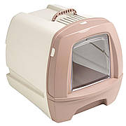 Туалет MPS д/кіш БОКС з фільтром, лопаткою, зйомний лоток, 80"S MARSALA 50x40x42