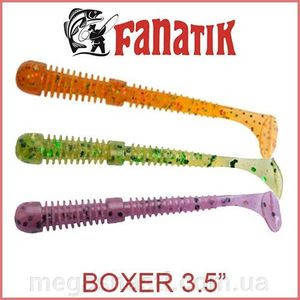 Силікон Fanatik Boxer 3,5" (6 шт)