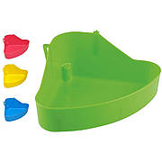 Туалет для гризунів TETRAPET Jumbo без сітки, 24*16*9,5 см