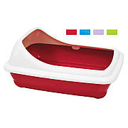 Туалет для кішок CROCI BIRBA з високою рамкою, 46x35x20 см