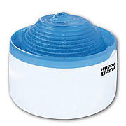 Фонтан для котів CROCI  блакитний Happy Drink, з фільтром, , 2 л.8,7*22 см