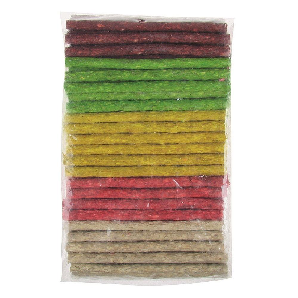 Ласощі для собак TETRAPET Munchy, палочки мікс, 6-7 мм / 12,5 см, 100шт/уп (ціна за упаков.), фото 1