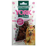 Ласощі для собак TETRAPET York, кільця з яловичиною, 70 г