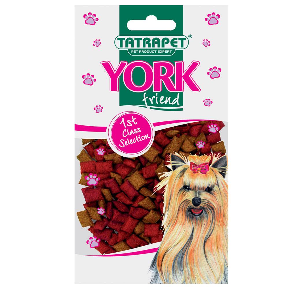 Ласощі для собак TETRAPET York, мікс-подушечки, 60 г, фото 1