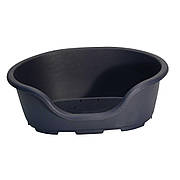 Лежак CROCI MORFEO для тварини, пластик, синій, 57x40x24 см