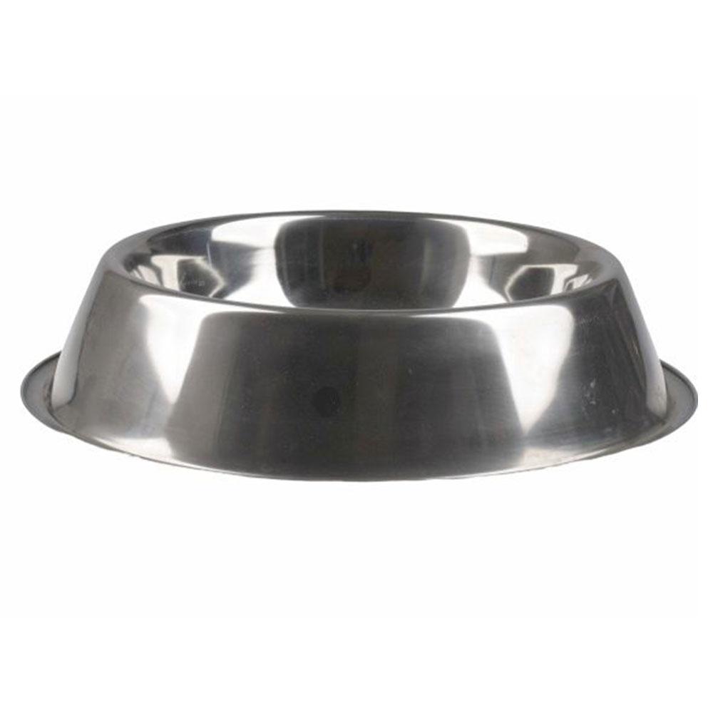 Миска TETRAPET з нержавіючої сталі на гумці, 2,1л /23 см, фото 1