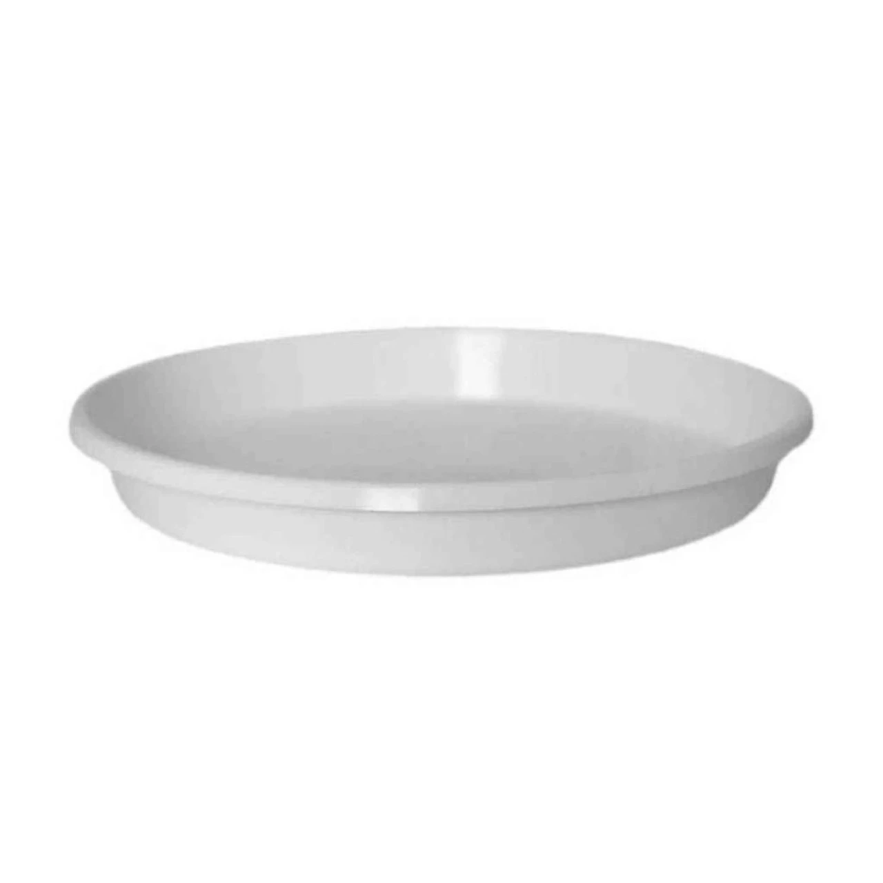 Піддон під горщик d20,5 білий, фото 1