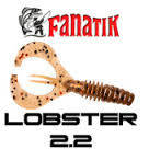 Силікон Fanatik Lobster 2.2" (8шт)