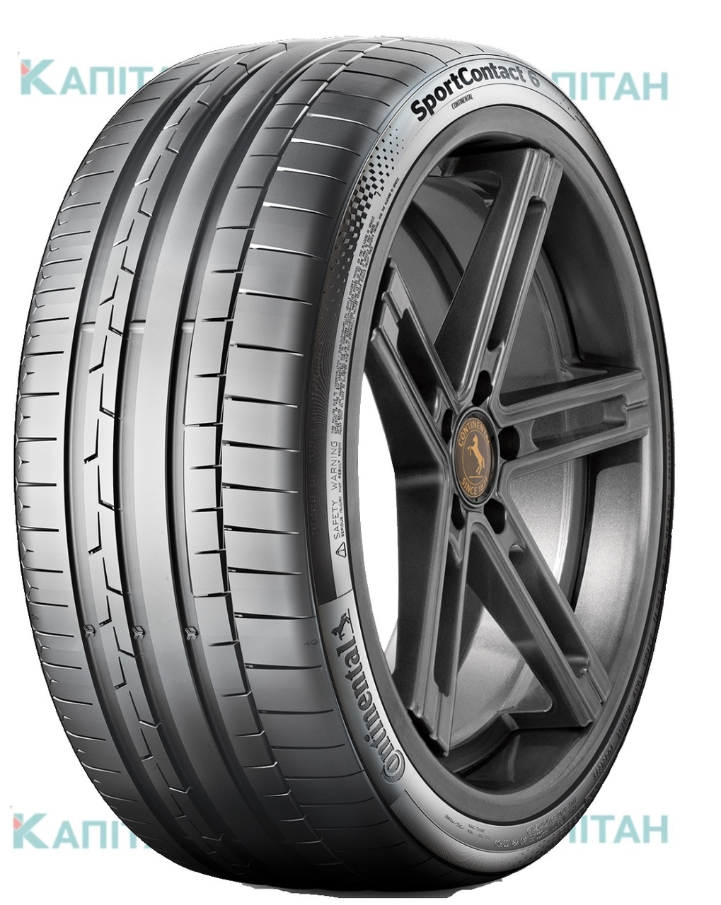 Continental SportContact 6 (285/40R21 109Y) XL FR AO літня, фото 1