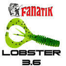 Силікон Fanatik Lobster 3.6" (6шт)