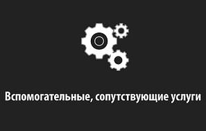 Допоміжні супутні послуги