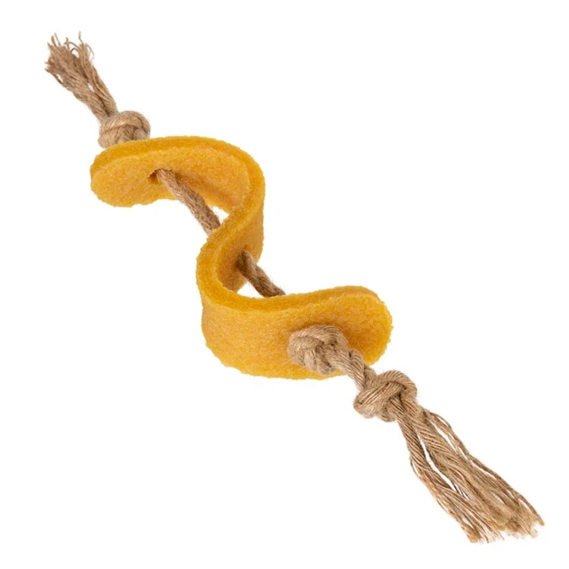 Іграшка для собак Долар GiGwi Gum Gum, екогума,джут 13,5см, фото 1