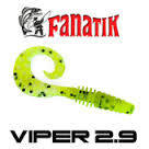 Силикон Fanatik Viper 2.9" (8шт)