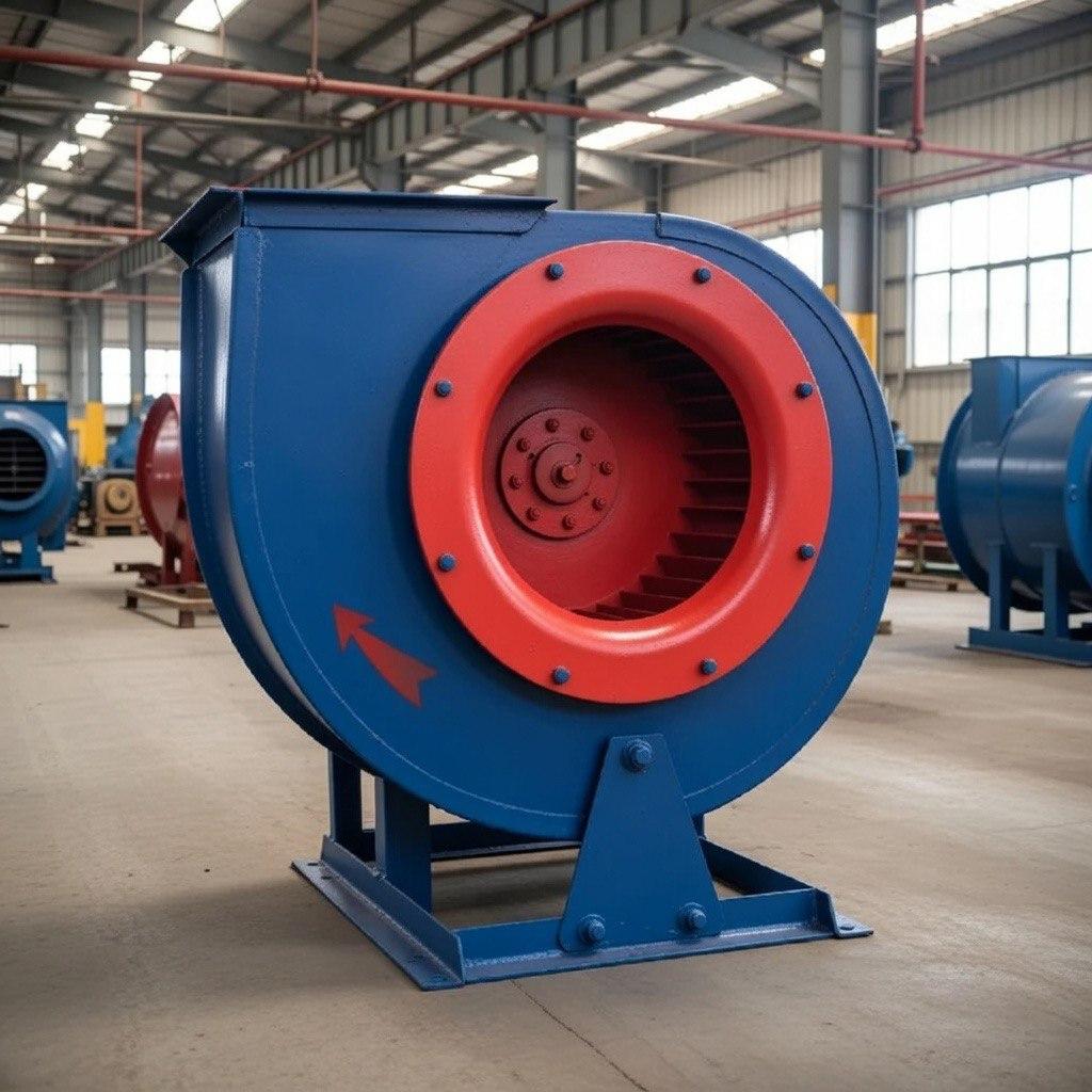 Вентилятор середнього тиску ВЦ 14-46 №5 15,0 кВт 1500 об/хв, фото 1