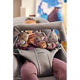 Дуга з іграшками BabyBjorn Soft Friends Neutrals, фото 2