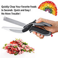 Умный нож ножницы Клевер Катте (clever smart 2 in 1 cutter knife)