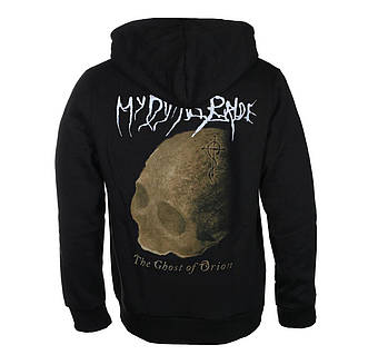 Зіп-Худі з принтом My Dying Bride - The Ghost Of Orion Skull, Чорний, XS