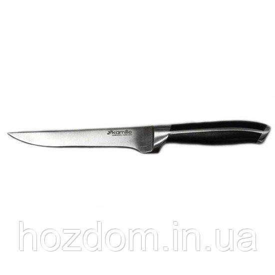 Ніж кухонний Kamille для кісток із ручкою з ABS-пластику , фото 1