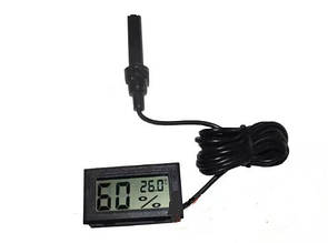 Гігрометр Цифровий, вимірювач температури та вологості в ульї