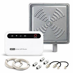 Роутер OLAX MF985 + панельна антена ENERGY MIMO 2×24 дБ