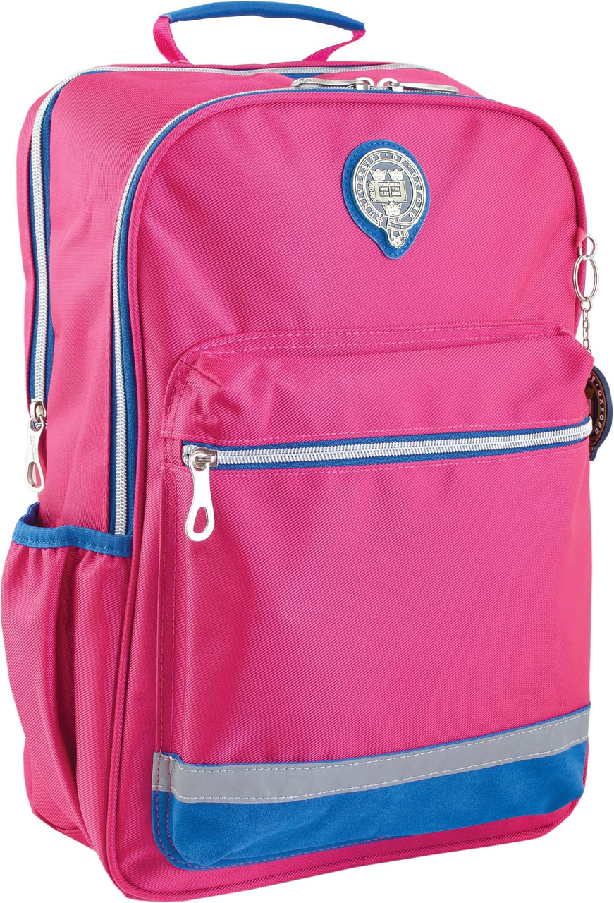 Підлітковий ортопедичний шкільний Рюкзак YES рожевий 554057, фото 1