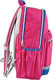 Підлітковий ортопедичний шкільний Рюкзак YES рожевий 554057, фото 4