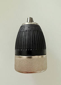 Патрон для дриля самозатискний Peacock 2–13 мм, різьба 1/2"–20 UNF, напівметалевий