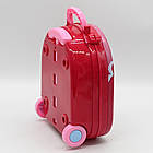 Ігровий набір у валізці для дівчаток 2в1, Fashion Girl, на 31 предмет / Дитячий набір салон краси, фото 9