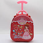 Ігровий набір у валізці для дівчаток 2в1, Fashion Girl, на 31 предмет / Дитячий набір салон краси, фото 10