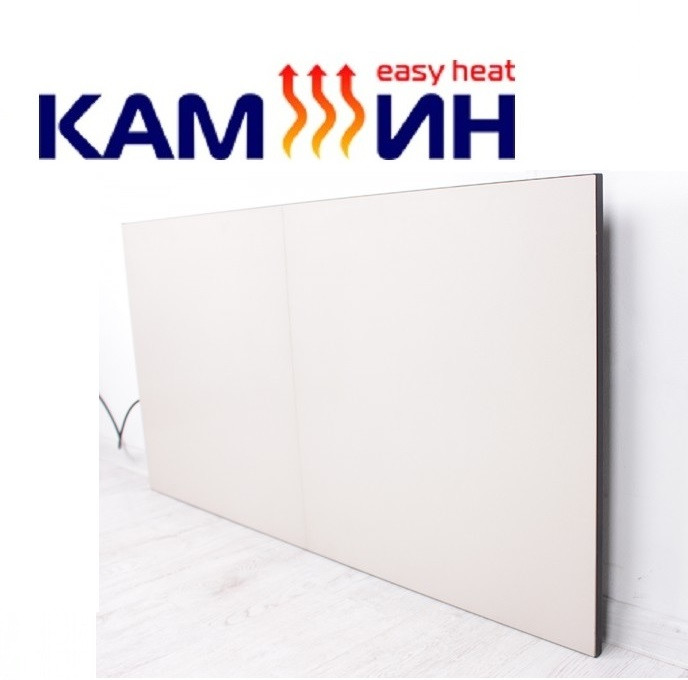Керамічний нагрівач КАМ-ІН 525 ВGT бежевий з терморегулятором (Україна)