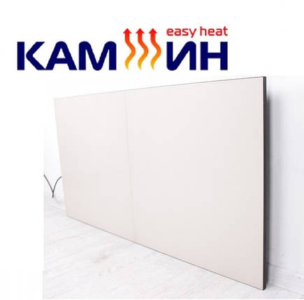 Керамічний нагрівач КАМ-ІН 525 ВGT бежевий з терморегулятором (Україна), фото 1