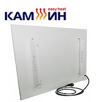 Керамічний нагрівач КАМІН білий 525 W (серія Easy Heat) Україна, фото 4