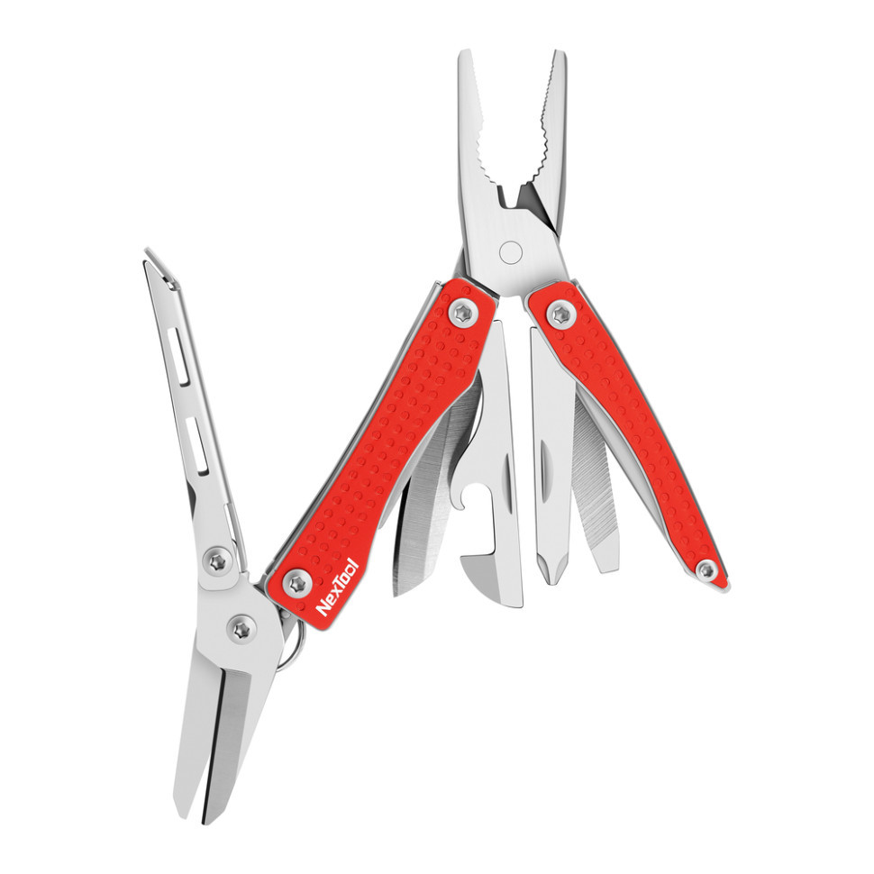 Мультитул NexTool Mini Flagship червоний Krash Твой Выбор, фото 1