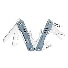 Мультитул NexTool Mini Sailor Pliers S11 блакитний Techno-Torba Гарант Качества, фото 4