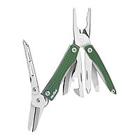 Мультитул NexTool Mini Flagship зелений Techno-Torba Гарант Качества