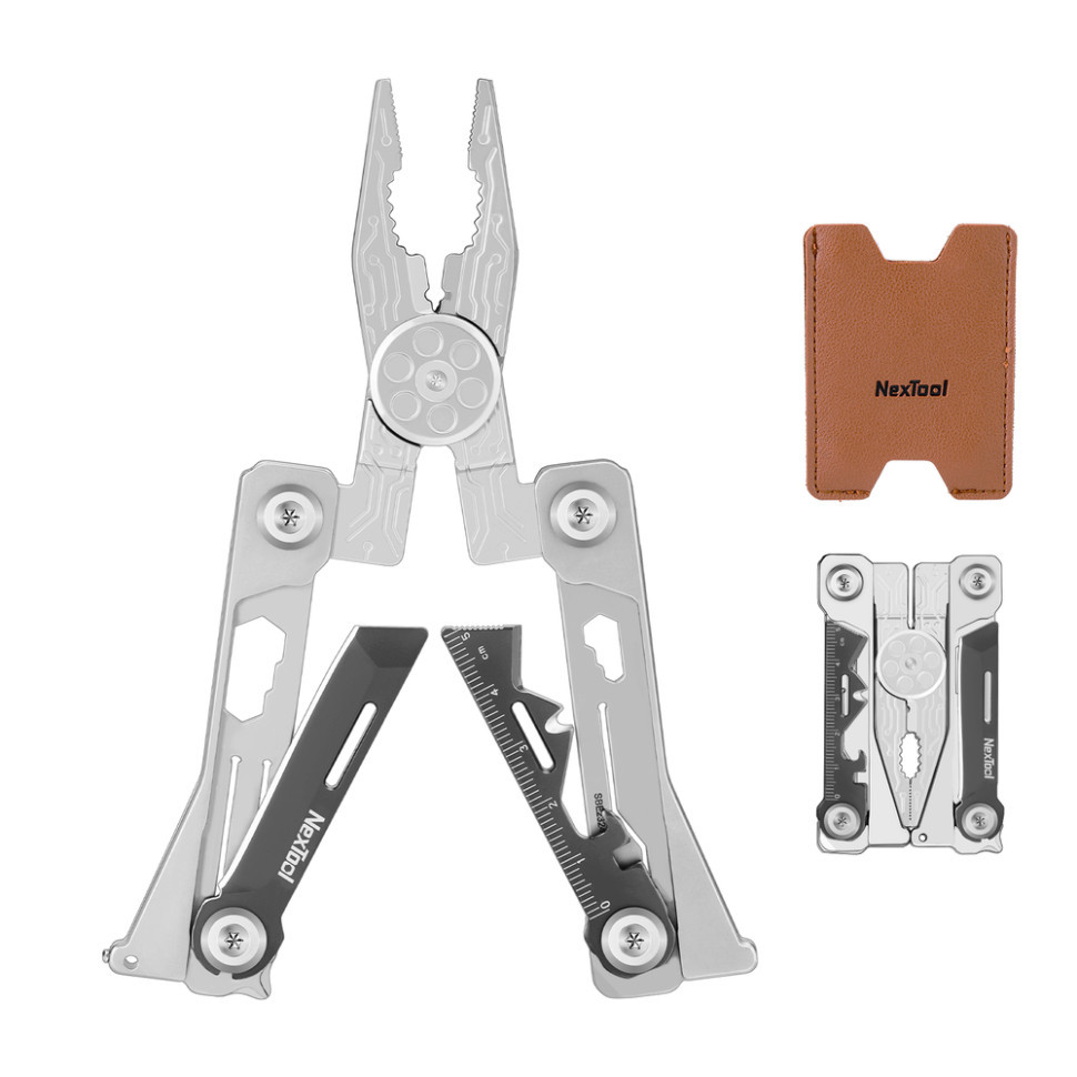 Мультитул NexTool Silver Blade EDC Baumar - Время Покупать