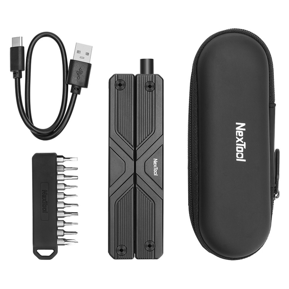 Мультитул з електричною викруткою NexTool Gemini Сделай это - Vdalo
