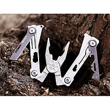 Мультитул NexTool Silver Blade EDC Techno-Torba Гарант Качества, фото 4