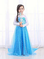 Платье Эльзы Холодное сердце. Карнавальный костюм девочке на 8 марта