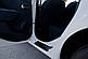Накладки на внутрішні пороги дверей Renault Sandero Stepway 2014+ р. в. Рено Сандеро, фото 2