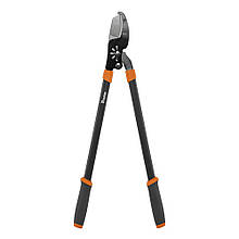 Секатор з ковадлом для обрізки гілок, сталь 
65, V-SERIES, KT-V1270