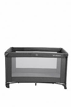 Ліжко манеж дитяче VELANO Flexi Grey