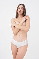 Жіночі труси стрінги Giulia Allegra 2201/20 S White-whisper white