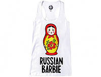 Майка Russian Barbie