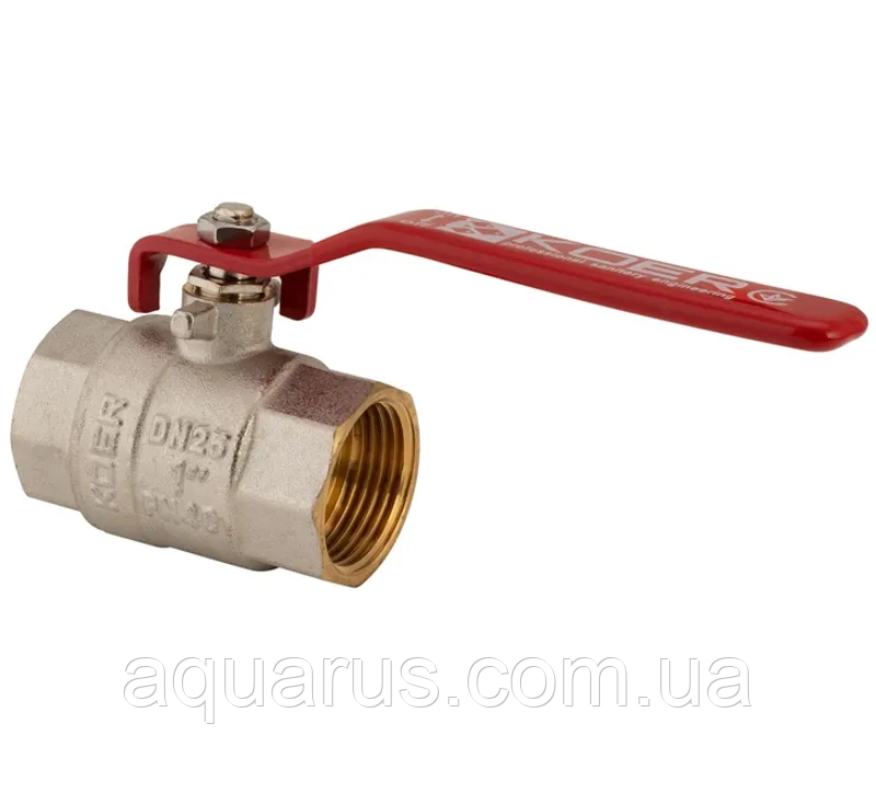 Кран кульовий KOER 1" ГГР (KR.214) (KR0026)