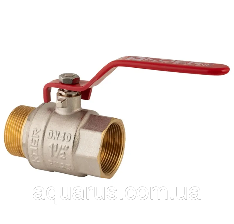 Кран кульовий KOER 1 1/2" ГШР (KR.215) (KR0022)